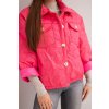 pol pl Kurtka damska wiosenna pikowana z kwiatowym wzorem rozowa 38022 4 11zon