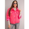dámska jarná prešívaná bunda Daisy ružová-štýlová prechodná bunda