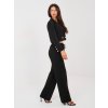 Dámsky nohavicový komplet Elen čierny (Farba čierna, Veľkosť univerzálna)