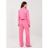 Dámsky nohavicový komplet Elen ružový (Farba tmavá ružová, Veľkosť univerzálna)