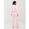 Dámsky nohavicový komplet Elen ružový (Farba bledá ružová, Veľkosť univerzálna)