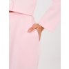 Dámsky nohavicový komplet Elen ružový (Farba bledá ružová, Veľkosť univerzálna)
