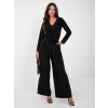 Dámske elegantný nohavice Elison čierne (Farba čierna, Veľkosť univerzálna)