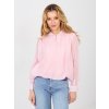 Dámska blúzka Selma ružová- ľahká elegantná šifónová blúzka