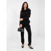 Dámsky nohavicový komplet Doty čierny- štýlová a pohodlná tepláková súprava