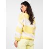 pol pl Pastelowy zolty sweter oversize w paski 417650 2