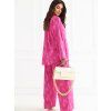 Dámsky letný komplet Bejan ružový