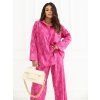 Dámsky letný komplet Bejan ružový
