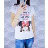 Dámske tričko s potlačou mouse dream