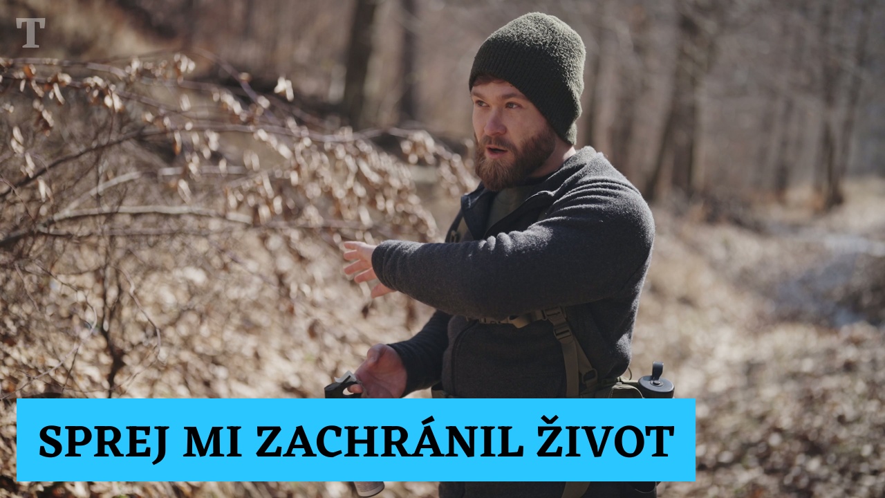 Sprej na medvede: skúsenosť z reálneho útoku medvedice