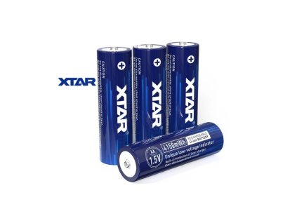 xtar 2500mah liion aa