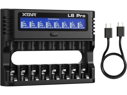 XTAR l8 pro charger