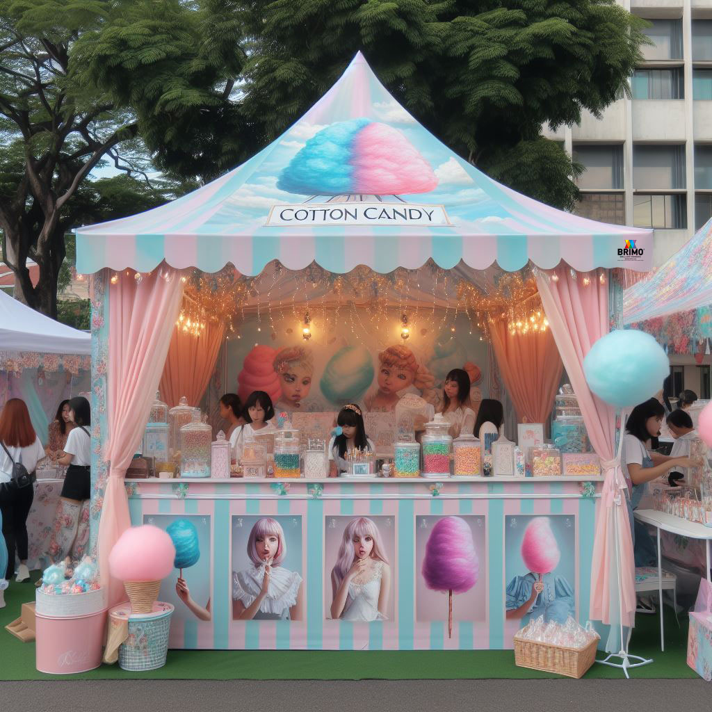 Tonnelle pliante 4x4