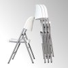 Chaise pliante en plastique