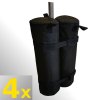 Accessoires en acier pour ancrer la tente de fête