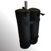 Sacs de sable avec sable sec pour tente
