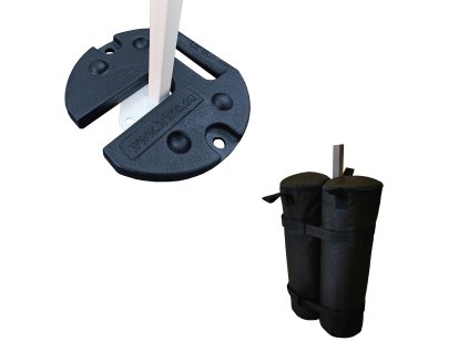 Obciążniki do namiotów imprezowych (Število 4 kos, Sidranje Vreče (brez peska))