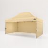 SUPER stalowy Uroczysty Namiot (VELIKOST ŠOTORA 2x2m, Barva Bež)