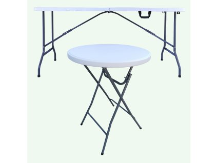 Table avec un plateau en verre