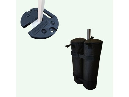 Clous d'ancrage pour une fixation sécurisée de la tente