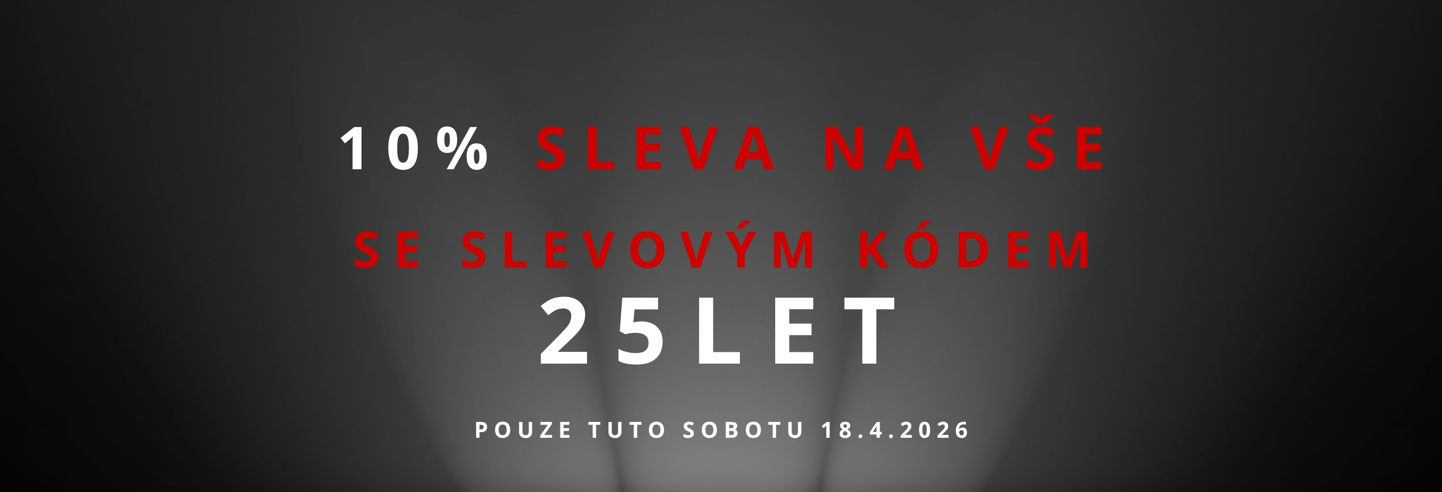 Slavíme 25 let výročí