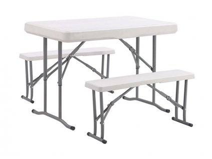 tentino picnic piknik set stůl + 2x lavice