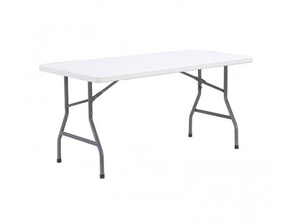 Skládací stůl 152x76 cm CELÝ + ubrus ZDARMA