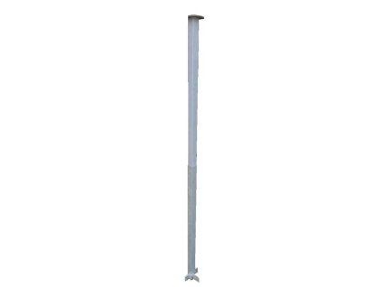 Kompletní krajový střed BH - teleskop s půlenou čepičkou + spodní část s pružinou na 3x3 m, 3x4.5 m, 3x6 m /6 GABLED
