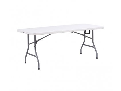 Skládací stůl 152x76 cm PŮLENÝ