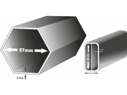 nůžkový párty stan big hexagon pvc extreme 3x6 pro feed
