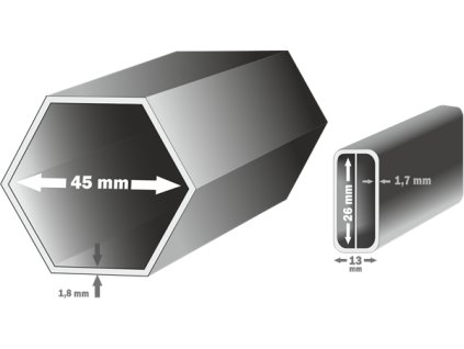 nůžkový párty stan small hexagon 3x4,5 pro feed