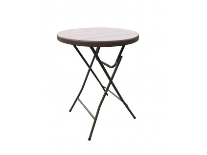 Bistro stolek koktejlový 80 cm IVAN WOOD