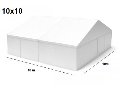 Velkokapacitní párty stan 10x10 m