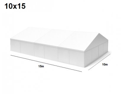 Velkokapacitní párty stan 10x15 m