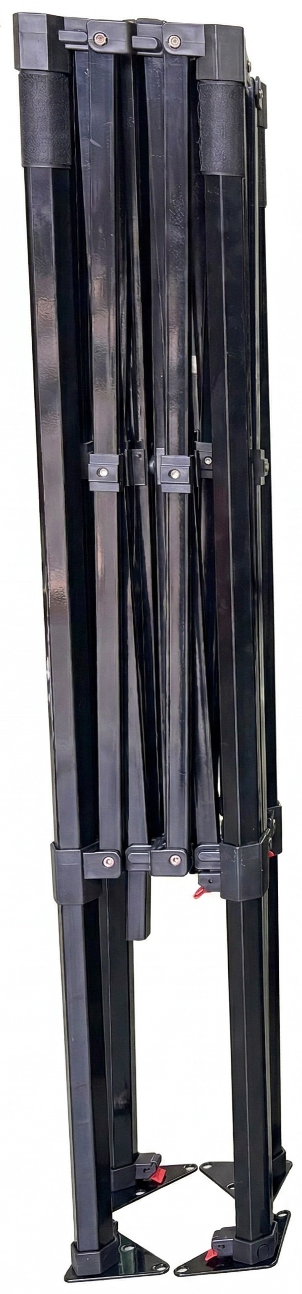 Konstrukce nůžkového párty stanu STEEL HEXAGON 2x2 m