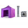 TENTino nůžkový párty stan 3x3 BIG HEXAGON fialový