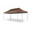 Střecha na párty stan 4x8 světle hnědá