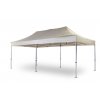 Střecha na párty stan 4x8 krémová