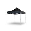 Střecha na párty stan 3x3 černá EXTREME