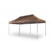 Střecha na párty stan 4x6 6 světle hnědá EXTREME