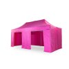 Kompletní sada opláštění na 4x8m růžová