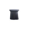 Elastický ubrus SKIRTING na kavárenský nízký stůl 80 cm VÍCE BAREV