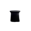 Elastický ubrus SKIRTING na kavárenský nízký stůl 80 cm VÍCE BAREV
