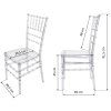 CHIAVARI TRANSPARENT koty