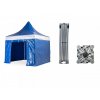párty stan 3x3 PVC modrý