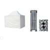 TENTino nůžkový skládací párty stan 3x4,5 BH EXTREME PVC bílý