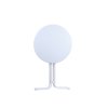Bistro Elegant 80cm WHITE slozeny predni