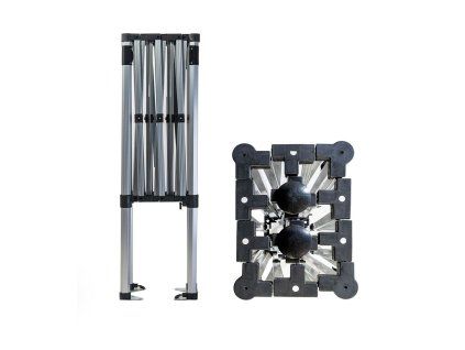 Konstrukce SMALL HEXAGON 2x3m