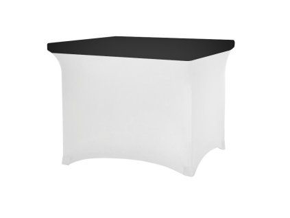 elastická čepice na hranatý čtvercový stůl 87x87