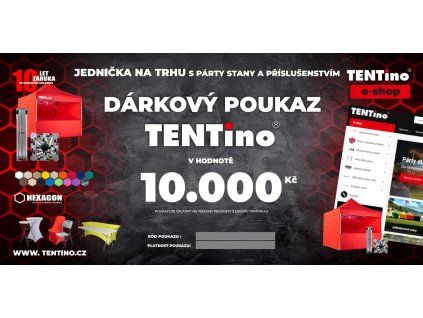 DARKOVÝ POUKAZ TENTINO 10 000